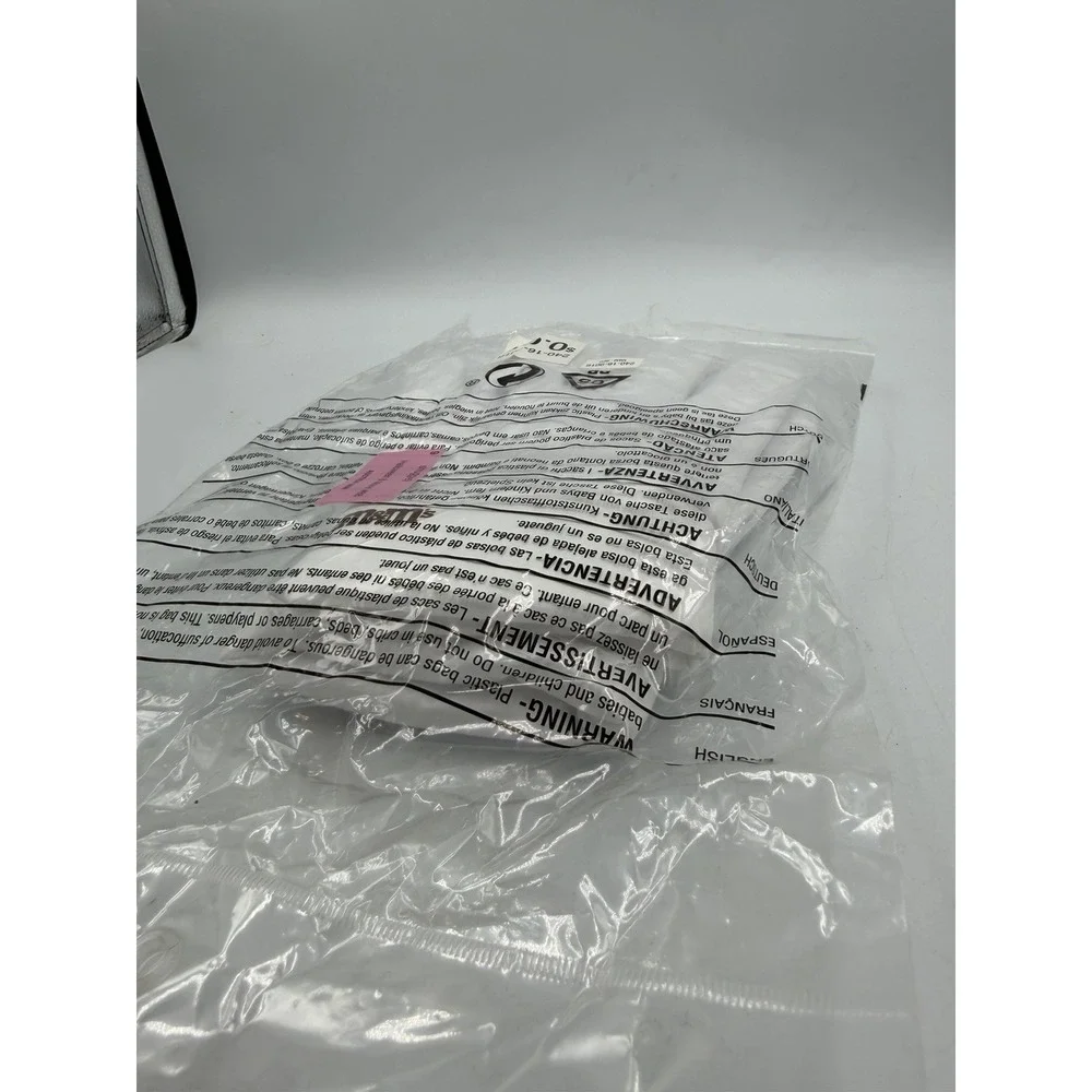 One Size M&M White Costume Gloves NEW IN PACKAGING